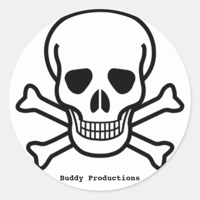 Adesivo Vinheta branca BP 7 (Frente)