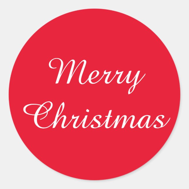 Adesivo Vinheta branca da Amazónia Natal por Janz (Frente)