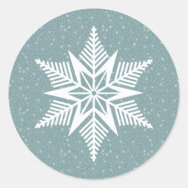 Adesivo Vinheta-brava de inverno