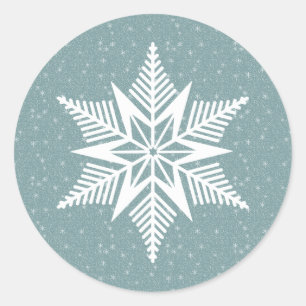 Adesivo Vinheta-brava de inverno