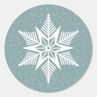 Adesivo Vinheta-brava de inverno