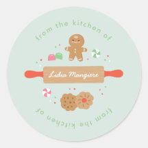 Vinheta Brilhante De Espíritos Baking