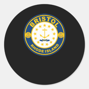 Adesivo Vinheta Bristol Rhode Island