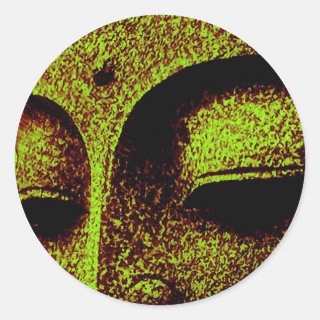 Adesivo Vinheta BUDHA (Frente)