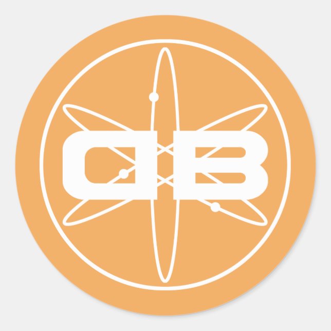 Adesivo Vinheta Bunker Debunker (Frente)