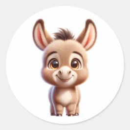 Adesivo Vinheta-burro