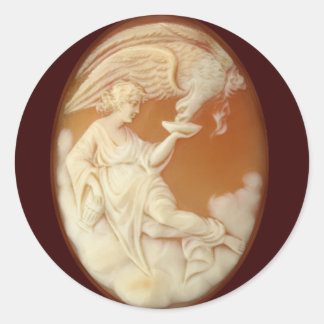 Adesivo Vinheta Cameo
