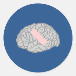 Adesivo Vinheta-Cana-Cérebro