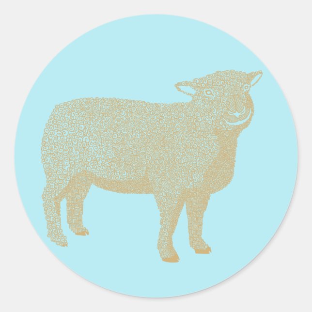 Adesivo Vinheta-carneiro (Frente)