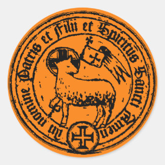 Adesivo Vinheta Católica