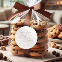 Vinheta-Chá de fraldas-chic cor-de-rosa suave