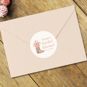 Adesivo Vinheta-Chá de panela de Vaca Floral Cor-de-Rosa E