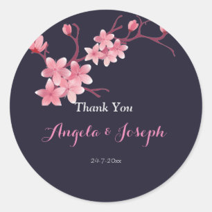 Adesivo Vinheta Cherry Blossom