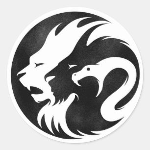 Adesivo Vinheta Chimera Super Punch 2