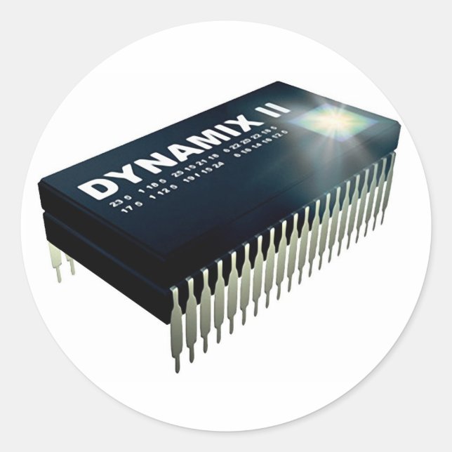 Adesivo Vinheta CHIP Dynamix II (Frente)
