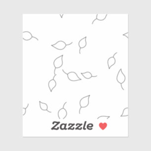 Adesivo Vinheta-Cinza-Vinha-Vinha-Vinha-De-Corte Personali