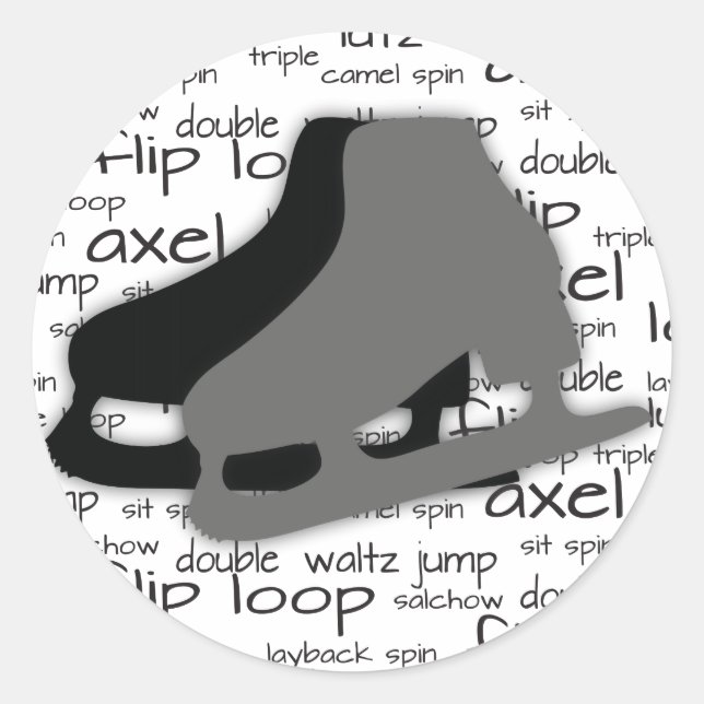 Adesivo Vinheta circular (Frente)