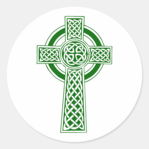 Adesivo Vinheta circular Celta Cross