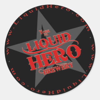 Adesivo vinheta circular de 3 polegadas