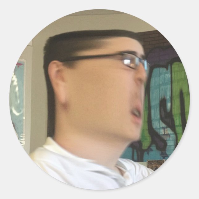 Adesivo Vinheta circular Lorne (Frente)