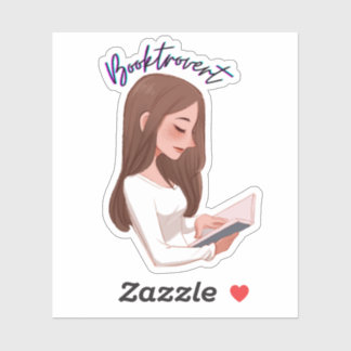 Adesivo Vinheta clássica de garotinha