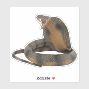 Adesivo Vinheta Cobra