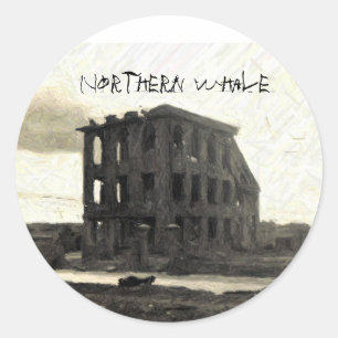 Adesivo Vinheta COBRIR de CD