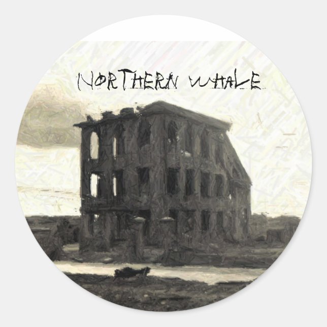 Adesivo Vinheta COBRIR de CD (Frente)