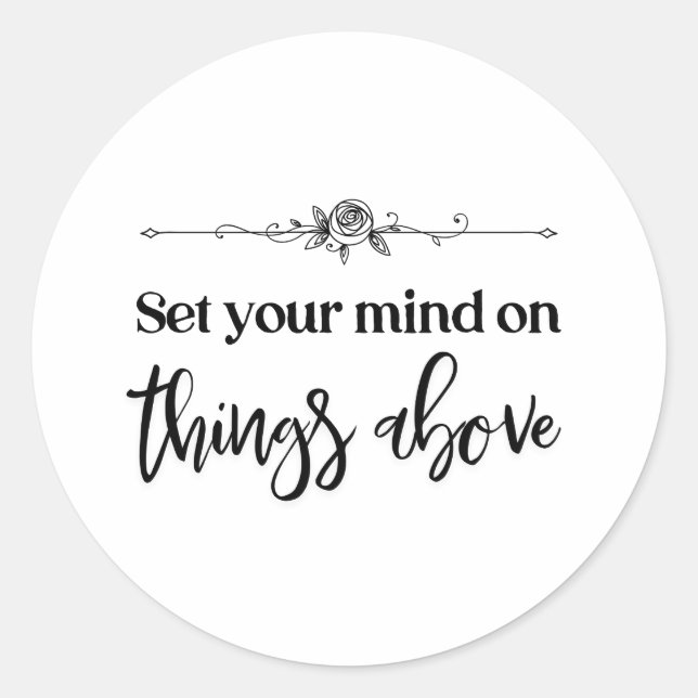 Adesivo Vinheta-colante-cristão Faith Inspiron (Frente)