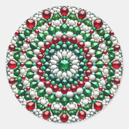 Adesivo Vinheta com Design de cores italianas