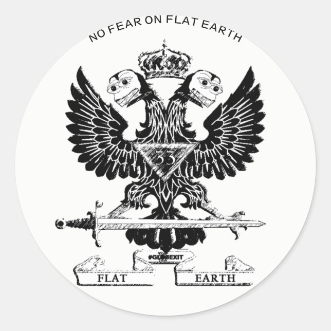 Adesivo Vinheta com Eixo Dupla de 33 GRAUS (Frente)