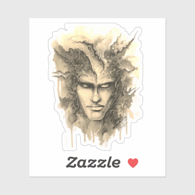 Adesivo Vinheta com face aquosa (Folha)