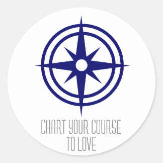 Adesivo Vinheta Compass