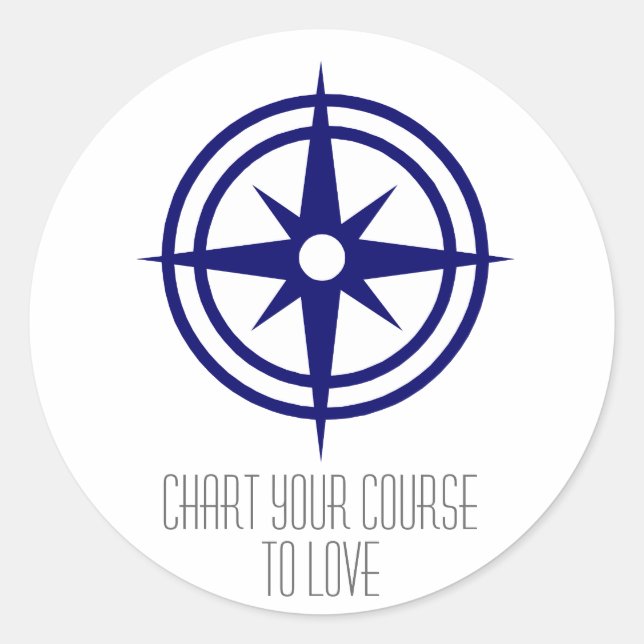 Adesivo Vinheta Compass (Frente)