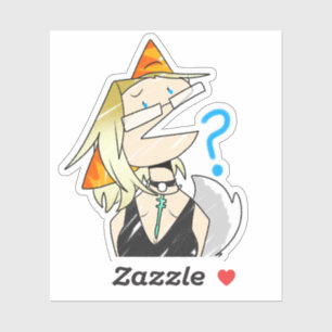 Adesivo Vinheta Confundida de GloryHeart