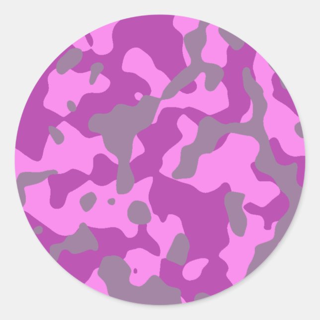 Adesivo Vinheta cor-de-rosa (Frente)