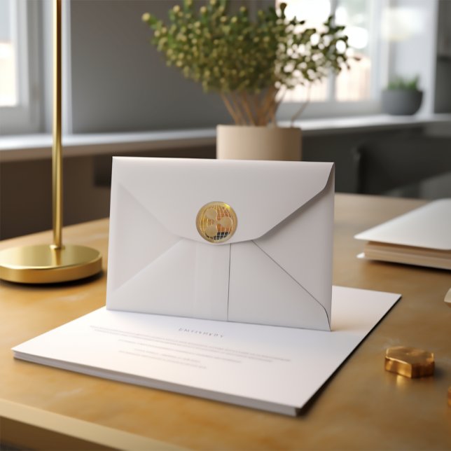 Adesivo Vinheta Cripto de Moedas XRP Ripple (XRP Gold Coin Sticker)