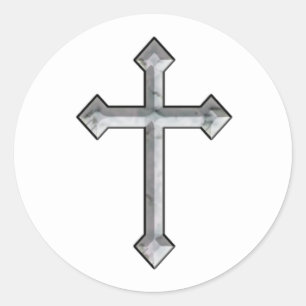 Adesivo Vinheta Crucifix