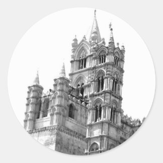 Adesivo Vinheta da Catedral de Palermo