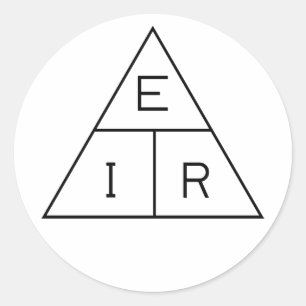 Adesivo Vinheta da Lei de Ohm