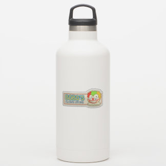 Adesivo Vinheta da loja de calhas de Bobo