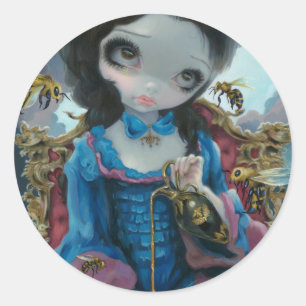 Adesivo Vinheta da Rainha das Abelhas