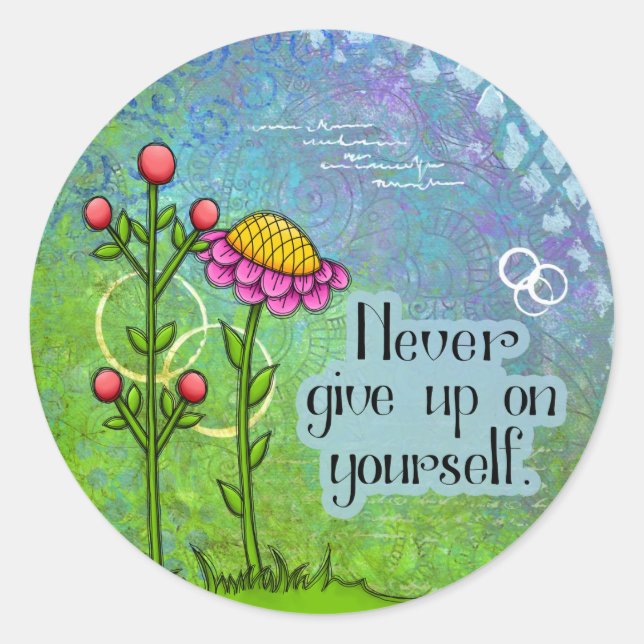 Adesivo Vinheta da ventoinha de regulação positiva (Frente)