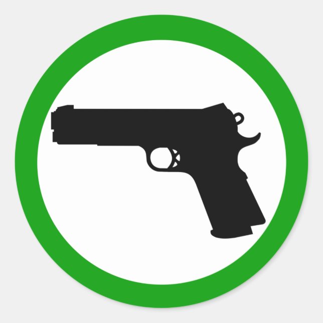 Adesivo Vinheta da Zona de Autodefesa (Frente)