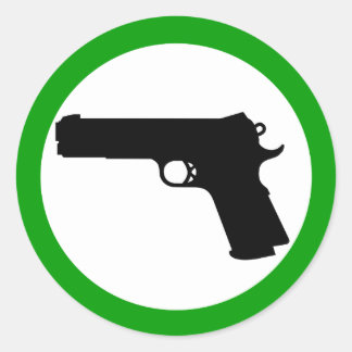 Adesivo Vinheta da Zona de Autodefesa