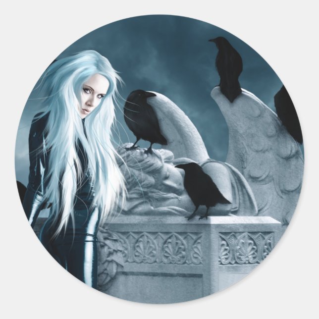 Adesivo Vinheta das Bruxas (Frente)