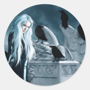 Adesivo Vinheta das Bruxas