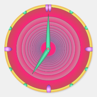 Adesivo Vinheta das sete horas