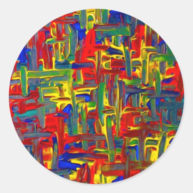 Adesivo Vinheta de 1,5" (Frente)