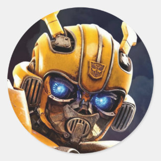 Adesivo Vinheta de abelha